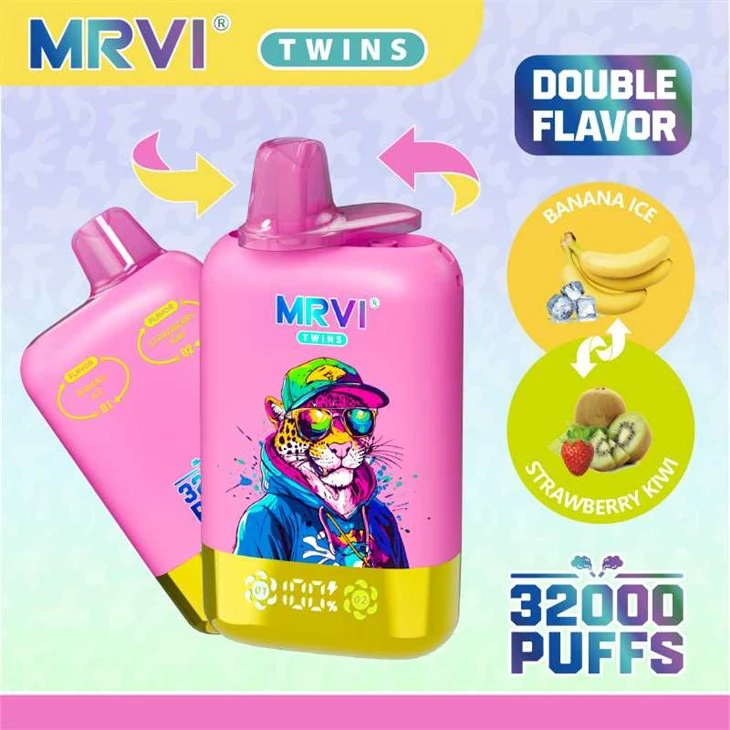 Mrvi Twins 32000 نكهة مزدوجة