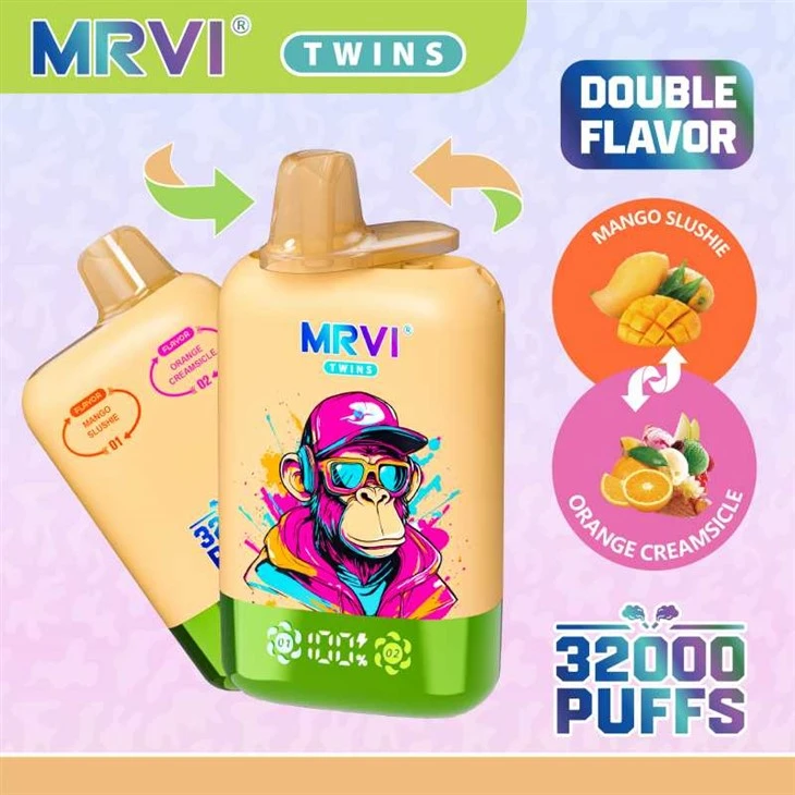 Mrvi Twins 32000 نفخة