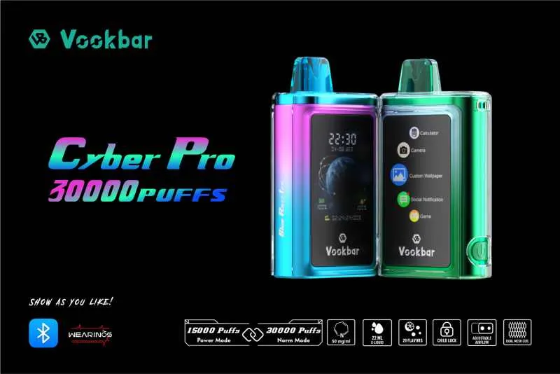 Vookbar CyberPro 30000 21 Vookbar CyberPro 30000 21