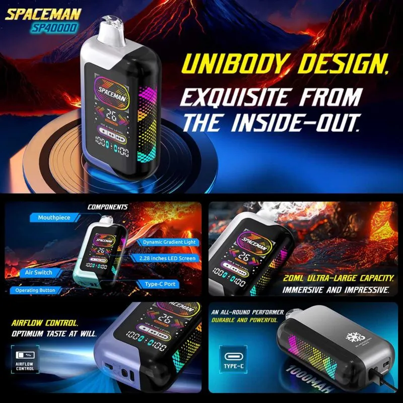 SMOK SPACEMAN SP 40000 9 SMOK SPACEMAN SP 40000 9