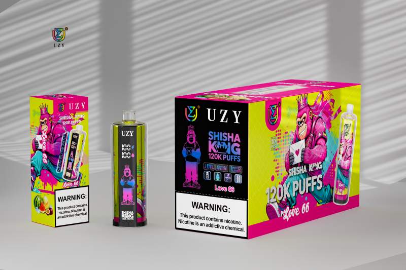 UZY SHISHA HOOKAH KING 120K 3