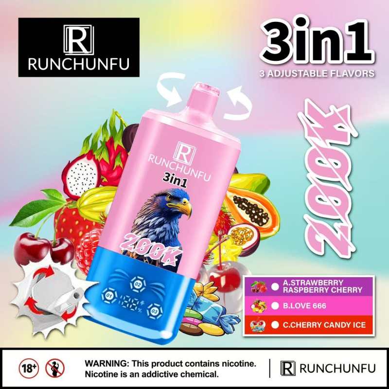 RUNCHUNFU 200K 1