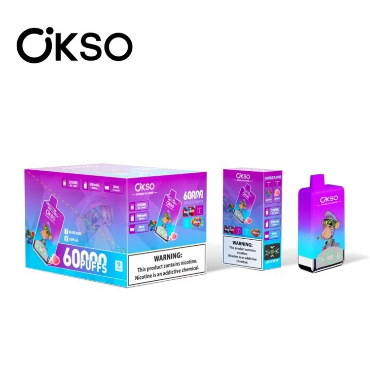 OKSO نكهة مزدوجة 60000