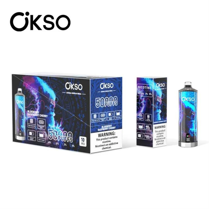OKSO SHISHA HOWAH MEGA 50000