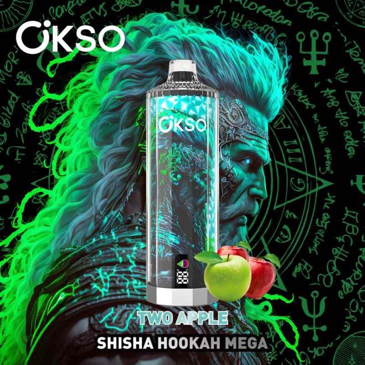 OKSO SHISHA HOWAH MEGA 50K