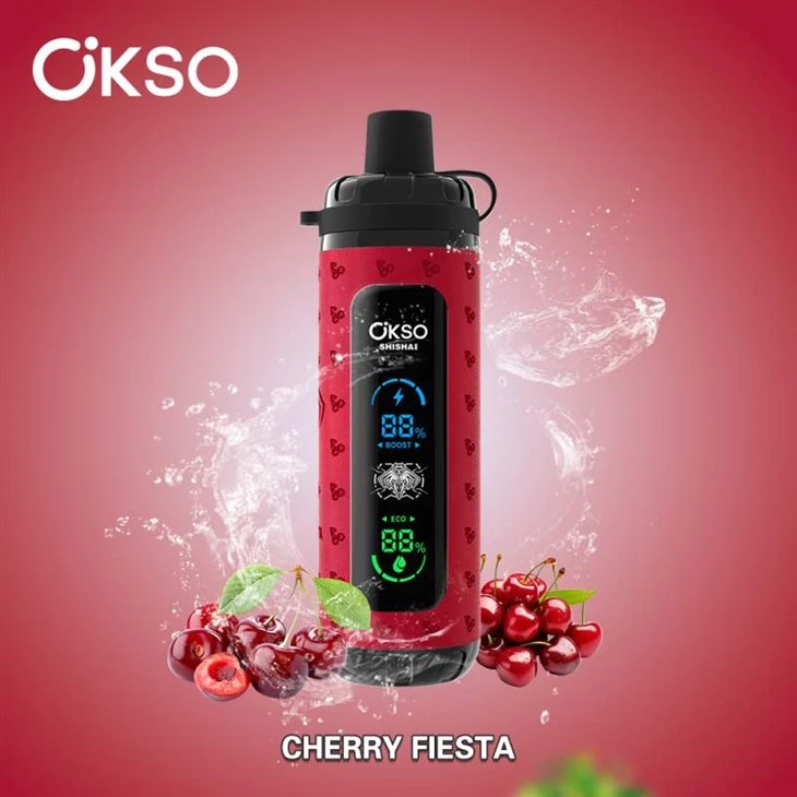 OKSO SHISHA MAX 40000 نفخة