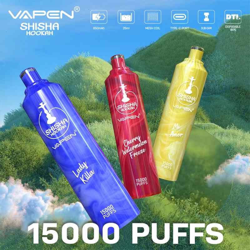 VAPEN SHISHA HOOKAH 15K VAPEN SHISHA HOOKAH 15K