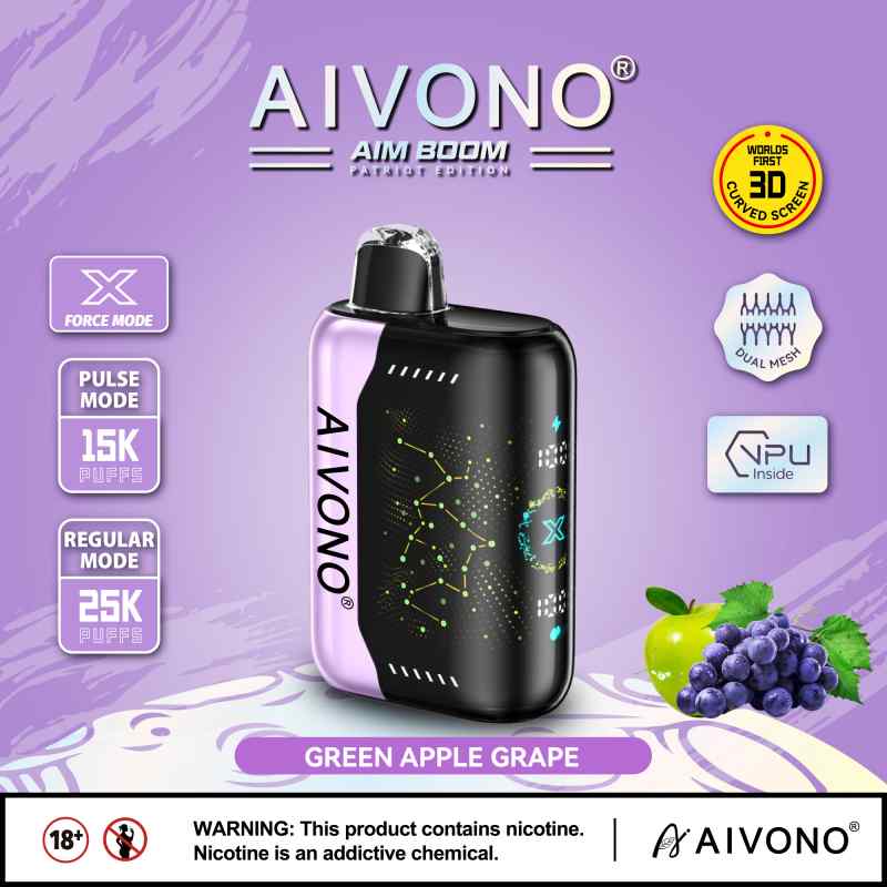 Aim Boom 25000 puff vape Aim Boom 25000 puff vape