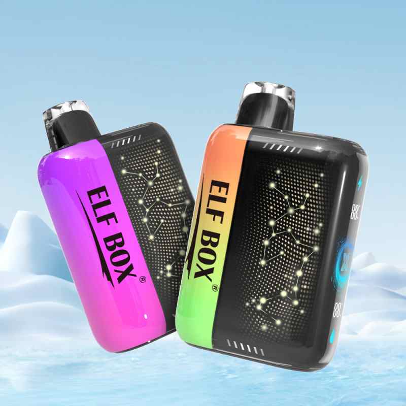 ELF BOX PULSE X 25000 puffs vape ELF BOX PULSE X 25000 puffs vape