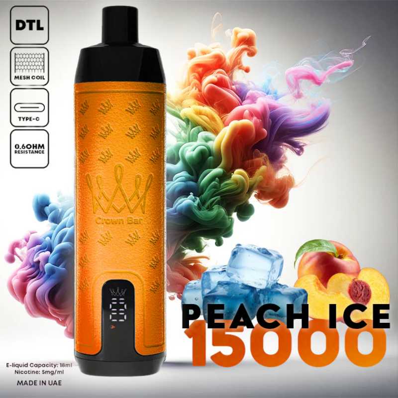 alfakher-crownbar-peachice-15000 alfakher-crownbar-peachice-15000