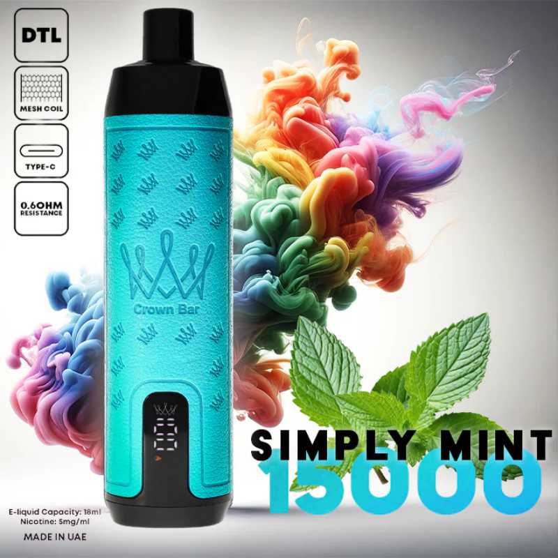 alfakher-crownbar-simplymint-15000 alfakher-crownbar-simplymint-15000