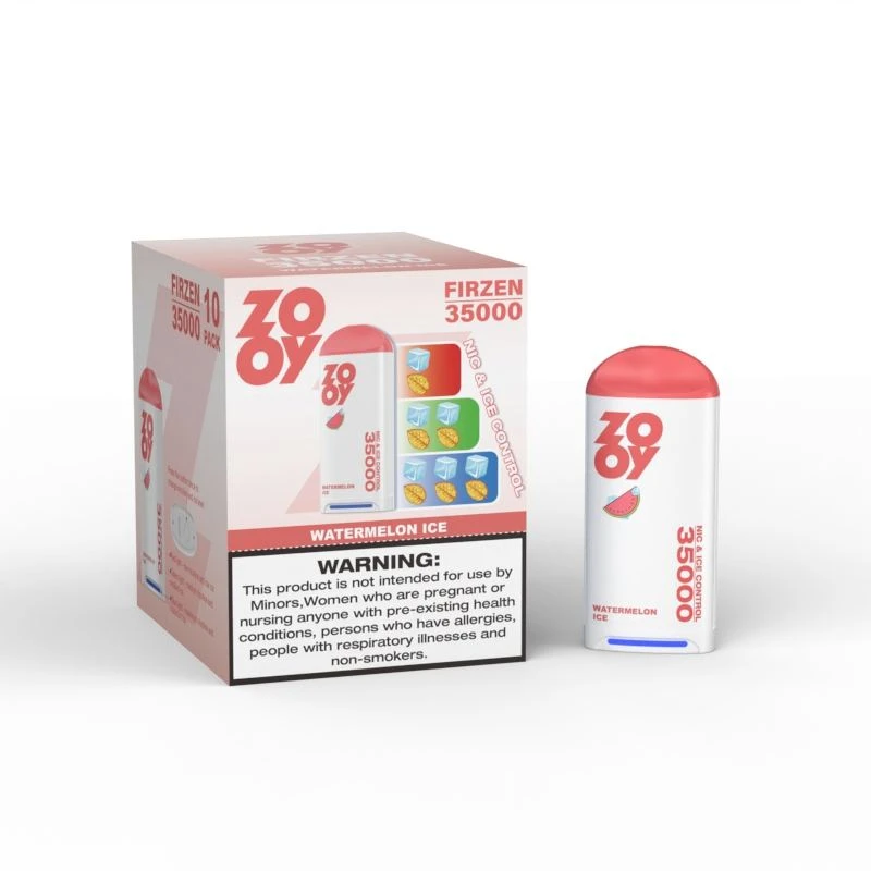 ZOOY FIRZEN NIC ICE CONTROL 35000 37