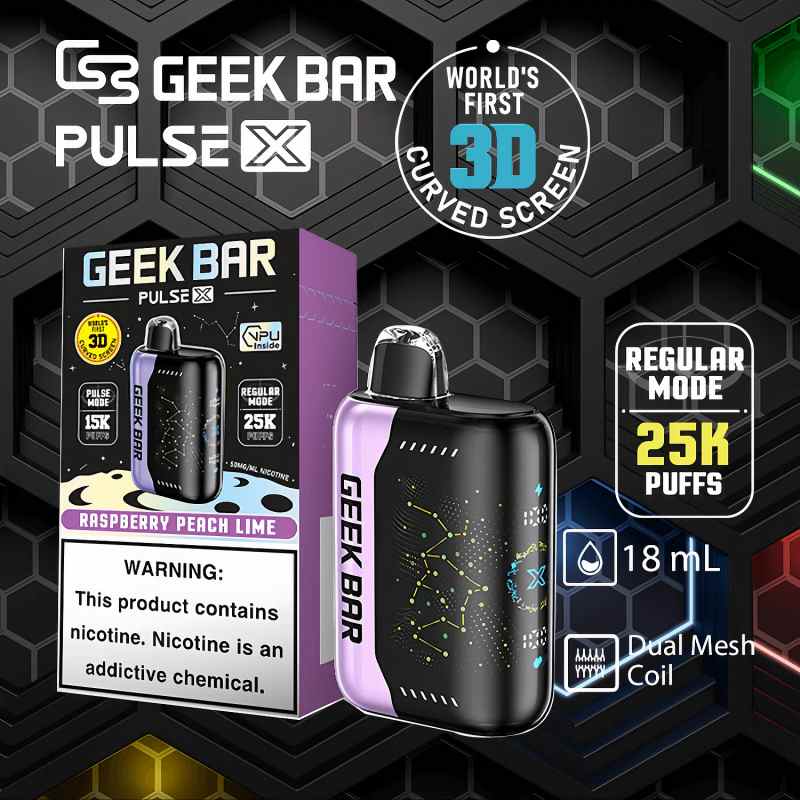GEEK-BAR-Pulse-X-25000-Puffs-Disposable-Vape-Pen-GEEK BAR PULSE X 25000
