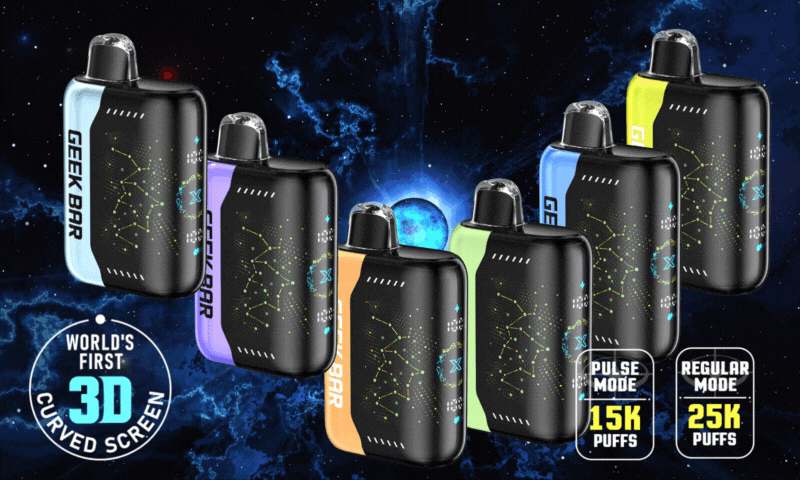 GEEK BAR PULSE X 25000 2