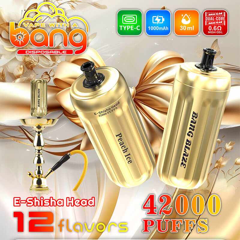 BangShisha42K BANG BLAZE E-Shisha Head 42K
