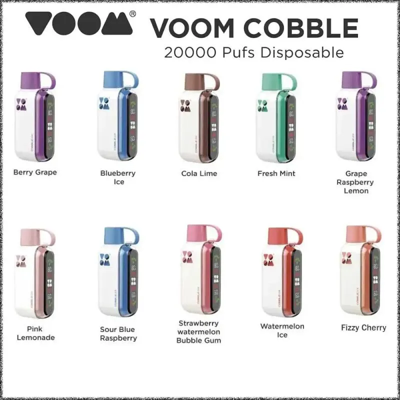 Voom-Cobble-20000-Puffs-All-FlvaorsVOOM COBBLE 20000 Voom-Cobble-20000-Puffs-All-FlvaorsVOOM COBBLE 20000