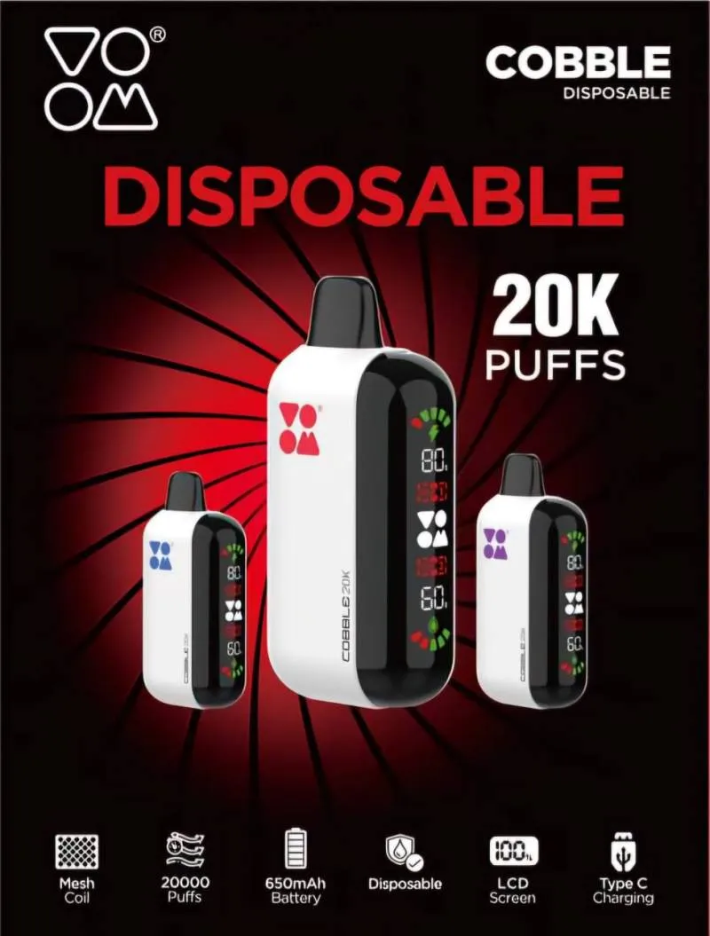 Voom-Cobble-20000-Puffs-Disposable-vapeVOOM COBBLE 20000 Voom-Cobble-20000-Puffs-Disposable-vapeVOOM COBBLE 20000