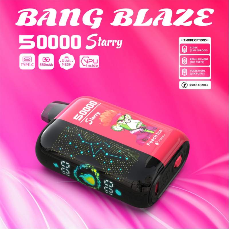 BANG BLAZE 50000 Starry 8
