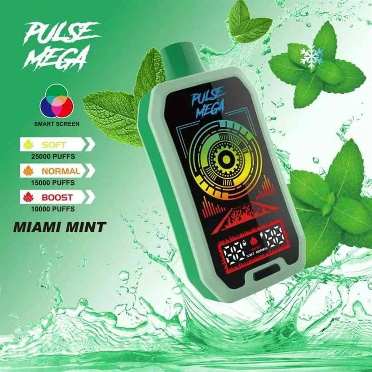 r&m PULSE MEGA 25000 puff vape
