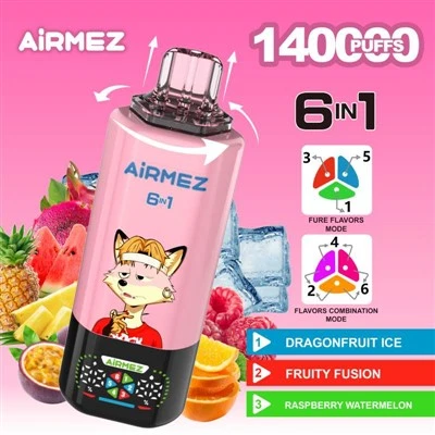 Airmez 6in1 140000 نفخات