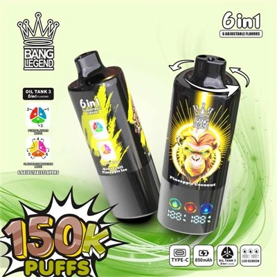 بانج ليجيند 150K PUFF VAPE