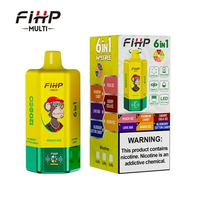 FIHP 6 في 1 120K نفث
