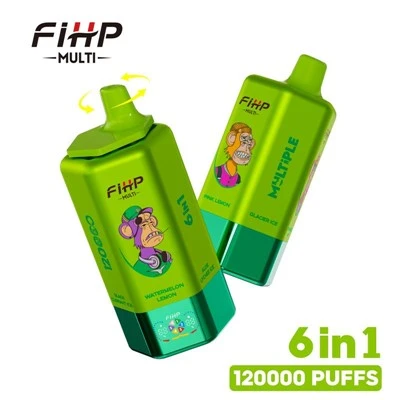 FIHP 6 في 1 120K Puffs Vape