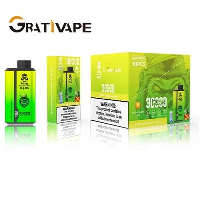 Grativape Bang King 30000 Puffs 2 في 1 نكهة