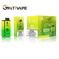 Grativape Bang King 30000 Puffs 2 في 1 نكهة