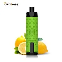 Grativape ISnow شريط 16K نفث Vape