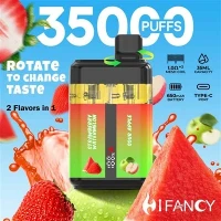 توأم Hifancy 35000 نفخة vape
