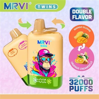 Mrvi Twins 32000 نفخة