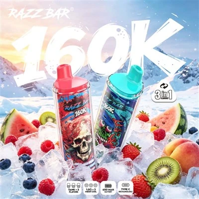 راز بار 3 بوصة 1 160K نفث