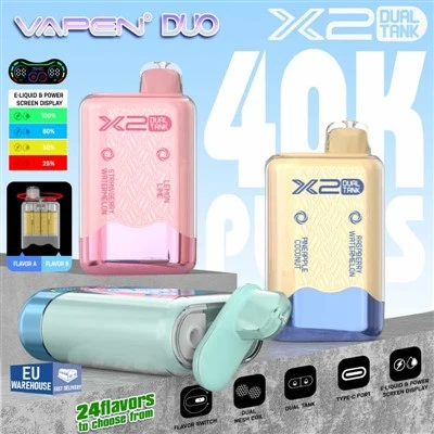 Vapen Duo 40000 Puffs نكهات مزدوجة