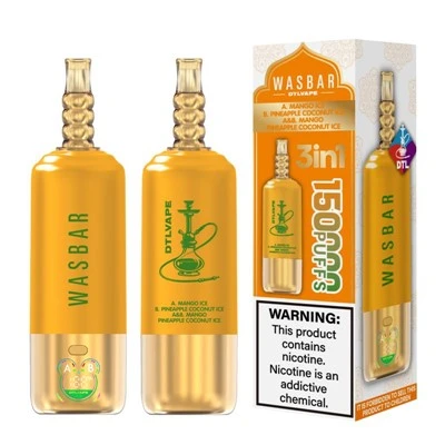 شيشة وسبار DTL 150K 3in1