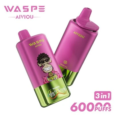 Waspe aiviou 3 في 1 60000 نفخة
