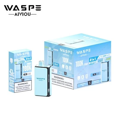 Waspe نكهة مزدوجة 100000 برو