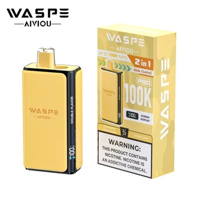 Waspe نكهة مزدوجة 100K برو