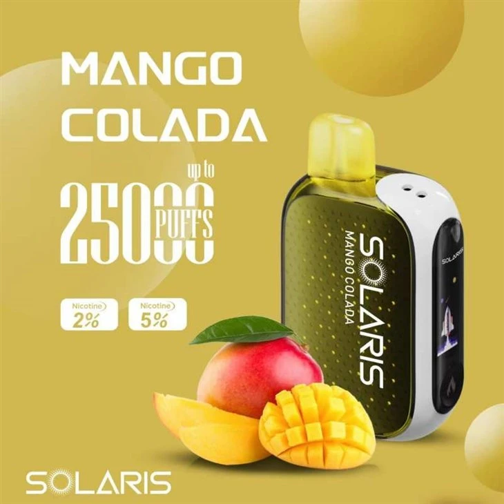 سولاريس 25K يمكن التخلص من vape
