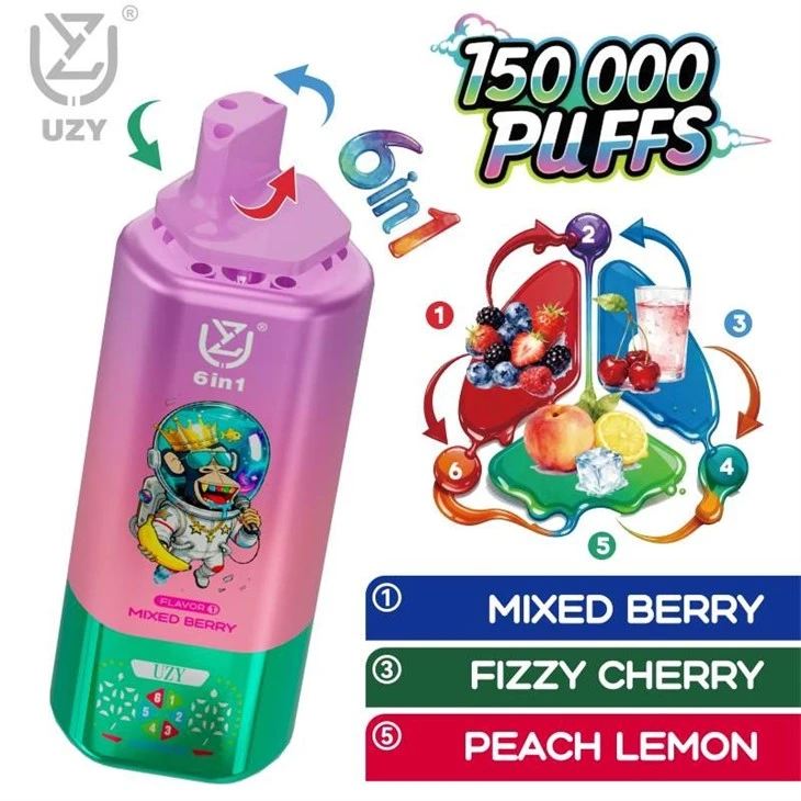 UZY 6 in 1 150000 17