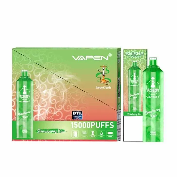 VAPEN SHISHA HOOKAH 15000 7