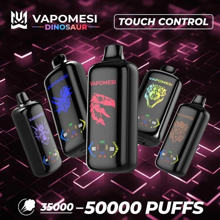 Vapomesi Dinosaur 50000 نفخة