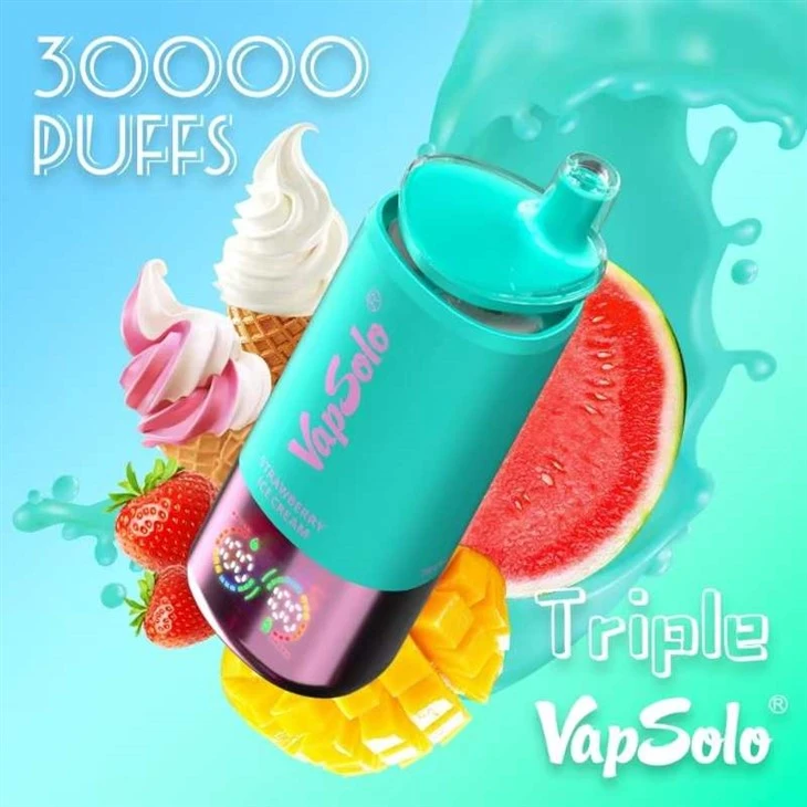 Vapsolo Triple 30000 نفخة