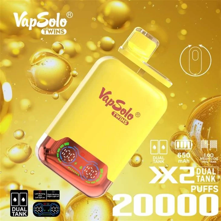 Vapsolo Twins 20k نفخة