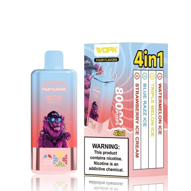 VOPK FOUR FLAVORS 80K 9