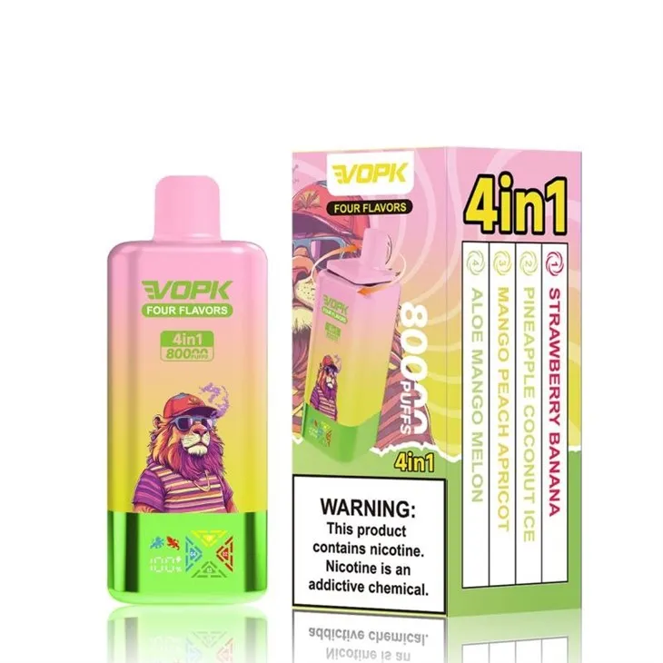 VOPK FOUR FLAVORS 80K 2