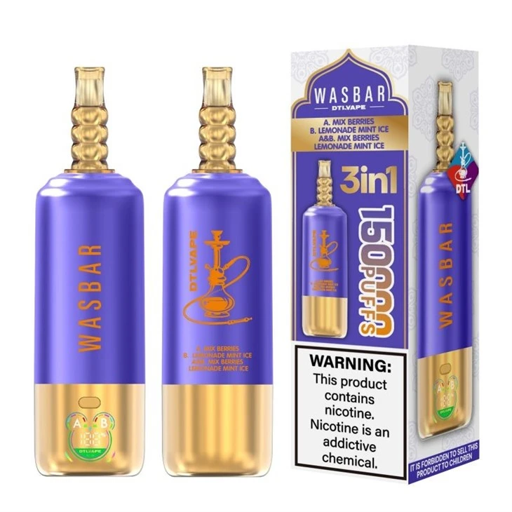 WASBAR DTL 150K 3in1 Shisha factory
