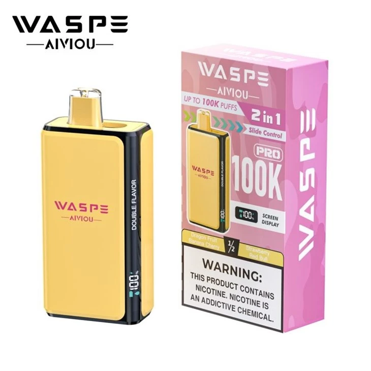 Waspe Double Flavor 100K Pro suppliers