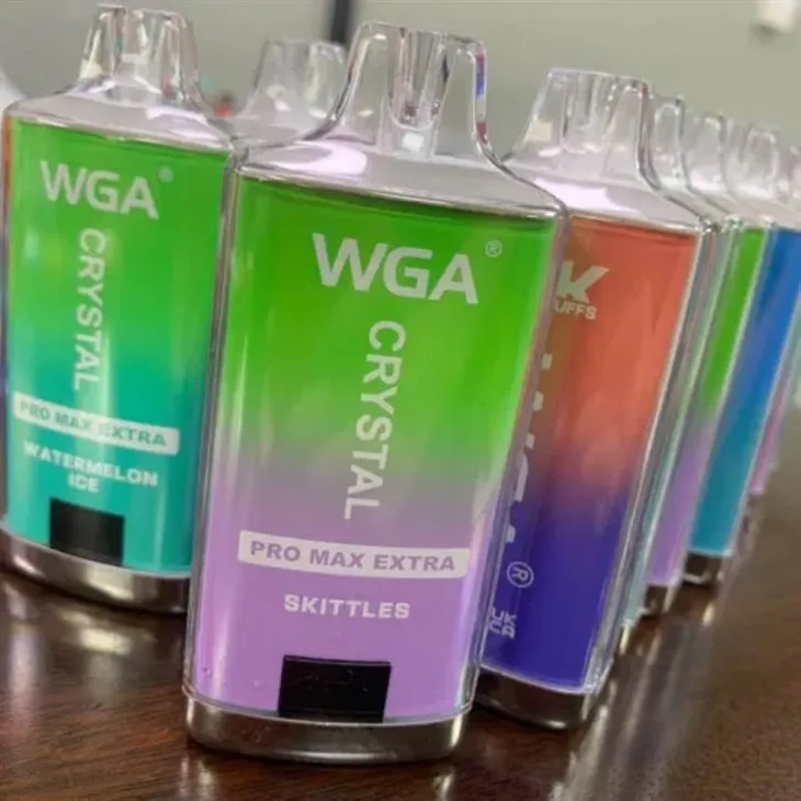 Electronic-Cigarette-Wga-Crystal-15K-Wga-Crystal-10000-15000-Puff-12K-20K-PRO-Shisha-Max-4000-10000-Puff-Electronic-Cigarette-Original-Factory-Price-Wholesale