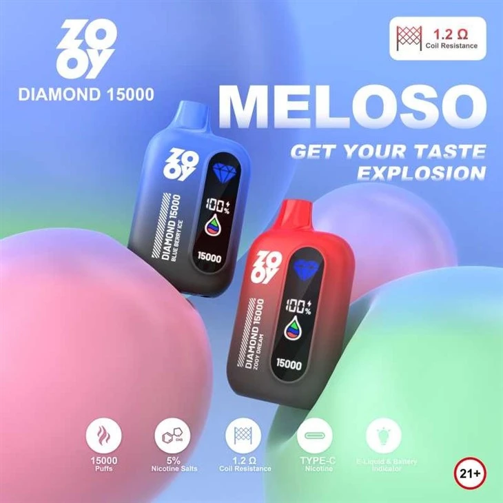 ZOOY  diamond 15000puffs